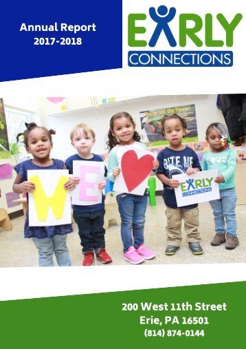 Early Connections 2017-18 Annual Report