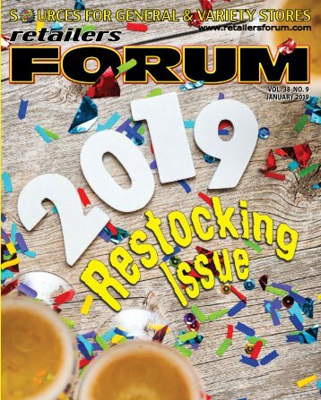 Retailers Forum E Magazine Jan 2019