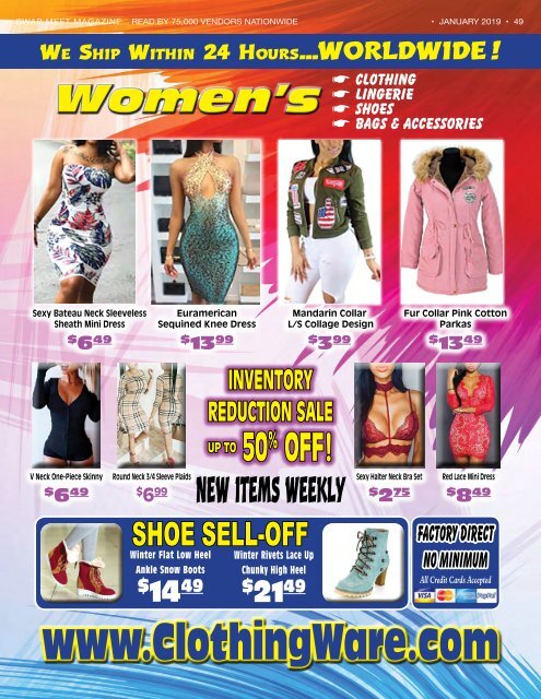 Swap Meet E-Magazine Jan. 2019