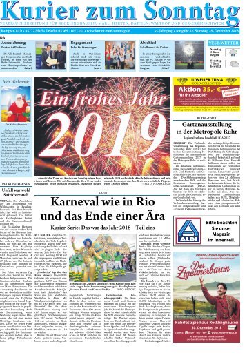 Kurier_Ausgabe