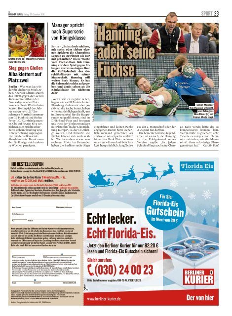 Berliner Kurier 28.12.2018