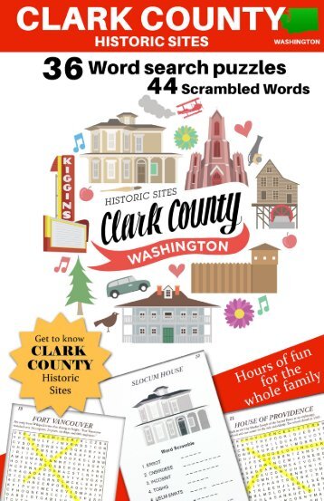 Vancouver, WA - HISTORIC SITES of Clark, County