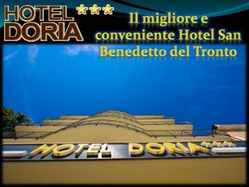 Il migliore e conveniente Hotel San Benedetto del Tronto