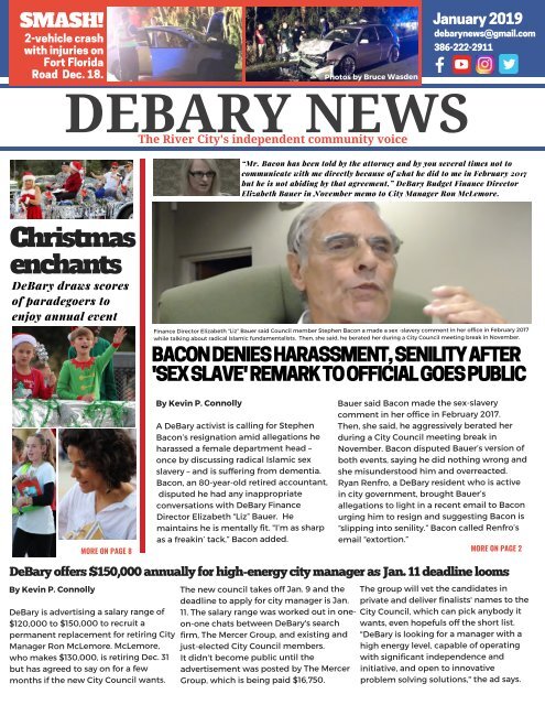 DeBary News - January 1, 2019