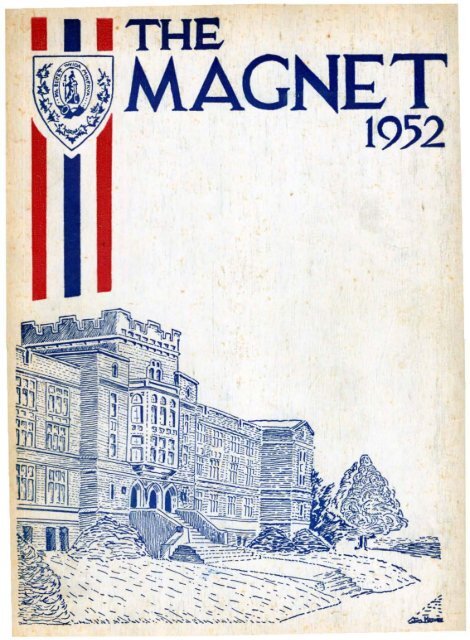 1952 Magnet Yearbook