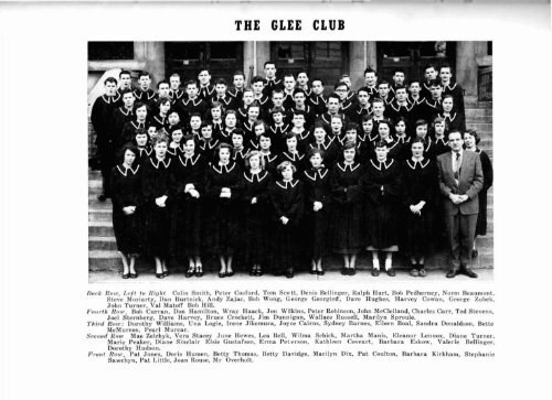 1952 Magnet Yearbook