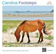 Carolina Footsteps January 2019 