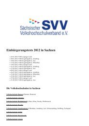 Einbürgerungstests 2012 in Sachsen