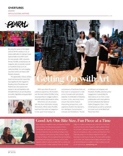Fah Thai Magazine Jan-Feb 2019