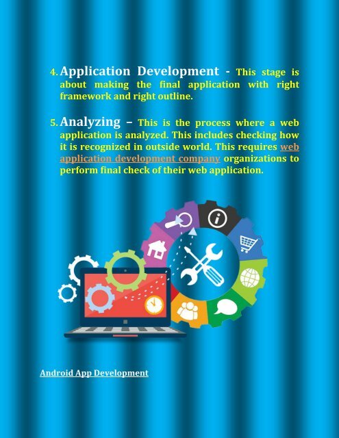 Web Application Development Process