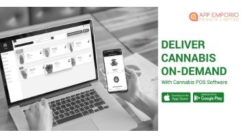 Compele Online Cannabis Delivery Software 