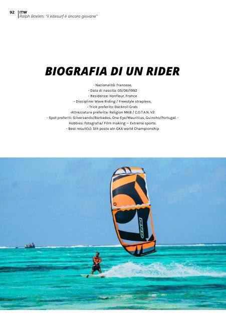 Kitesoul Magazine #27 Edizione Italiana