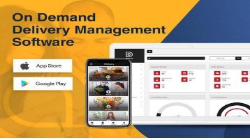On Demand Delivery Management Software with Extensive Panels and Apps