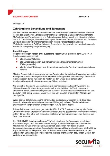 Musterbrief Krankenkasse Kostenübernahme Zahnersatz