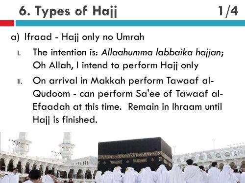 Introduce Of Hajj