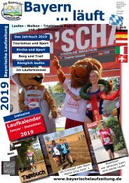 Bayerische Laufzeitung 2019