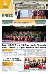 UP Medics August-November 2018 Issue