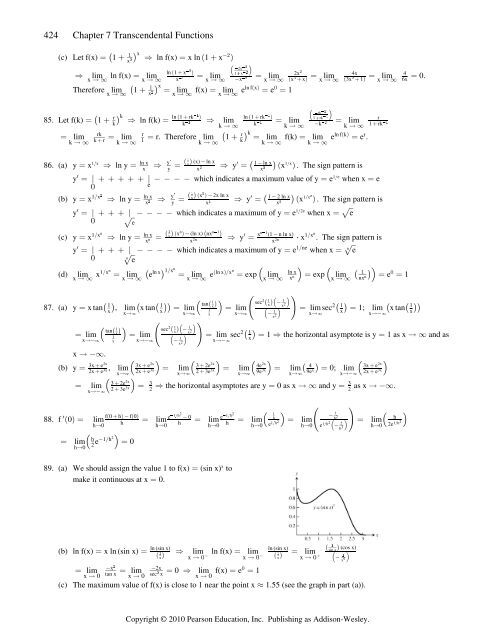 426 Chapter 7 Transcenden