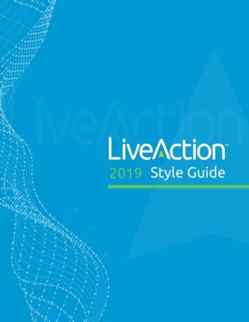 LiveAction Brand