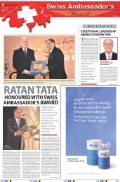 Ratan Tata - Blaser Swisslube