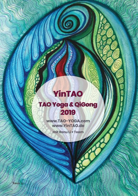 2019 TAO Yoga & QiGong Kalender 