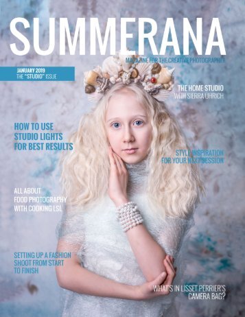 SUMMERANA MAGAZINE | JANUARY 2019 | The "Studio" Issue