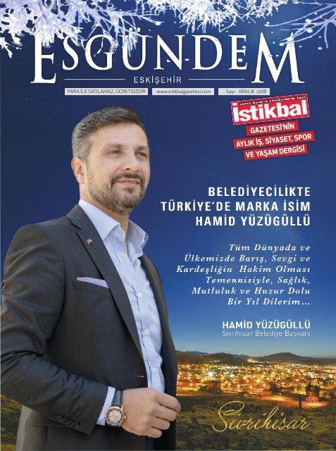 Esgündem Aralık 2018 