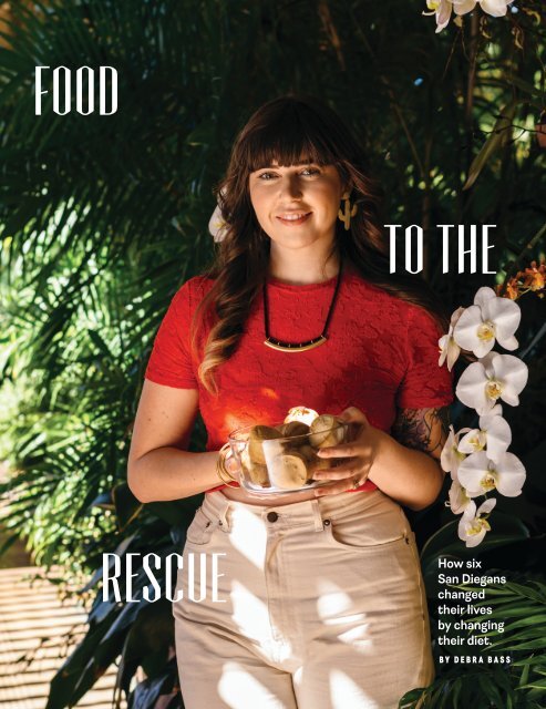 Edible San Diego E Edition Issue #51 Winter 2019