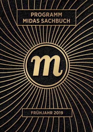 Programm Midas Sachbuch Frühjahr 2019