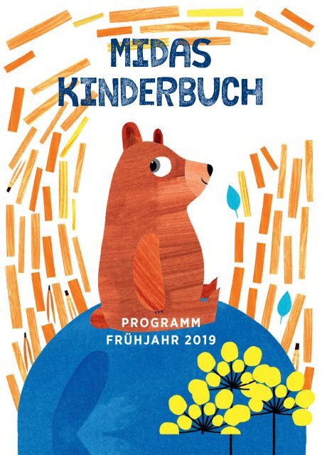Programm Midas Kinderbuch Frühling 2019