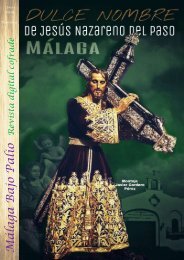 Revista Cofrade. Málaga Bajo Palio.