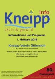 Kneipp-Info 80