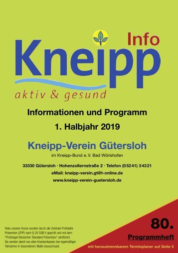 Kneipp-Info 80