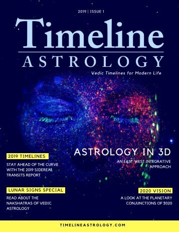 Timeline Astrology 2019 Issue 1