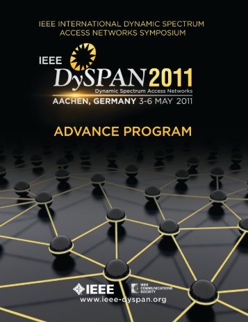 the pdf - IEEE DySpan 2012