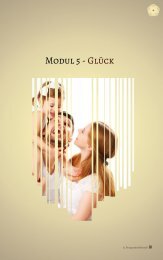 Kurs 2 - Modul 5 - Glück