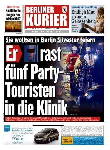 Berliner Kurier 30.12.2018