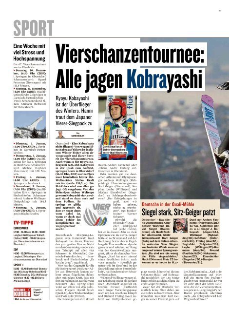 Berliner Kurier 30.12.2018