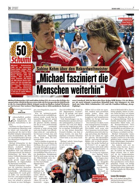 Berliner Kurier 30.12.2018