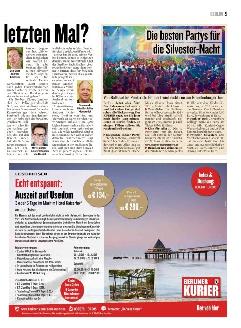 Berliner Kurier 30.12.2018