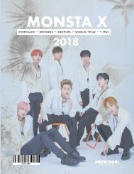 MAGAZINE: MONSTA X 2018