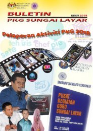 BULETIN PKG SUNGAI LAYAR 2018