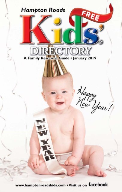 Hampton Roads Kids' Directory:  January 2019