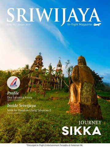 Sriwijaya Magazine JANUARI 2019