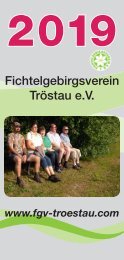 2019 FGV-Tröstau-Heft