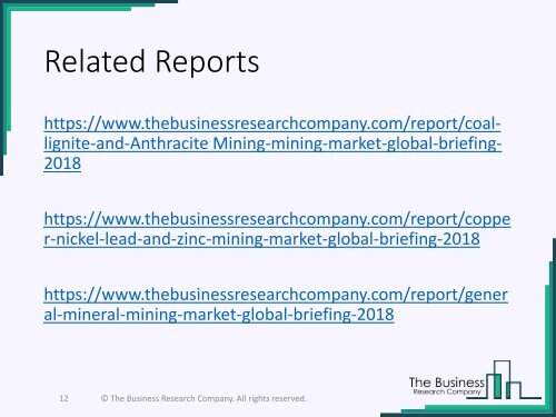 Anthracite Mining Global Market Report