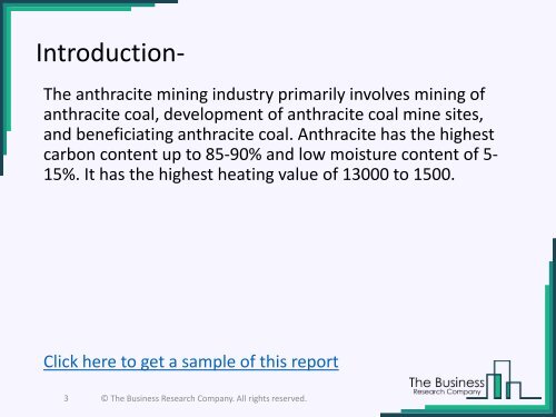 Anthracite Mining Global Market Report