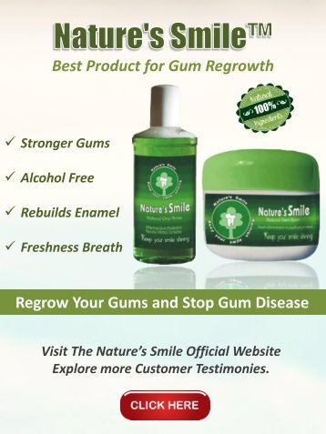 Stimulate Gum Regrowth