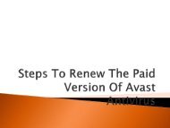How to Renew the Paid Version of Avast Antivirus-pdf-converted