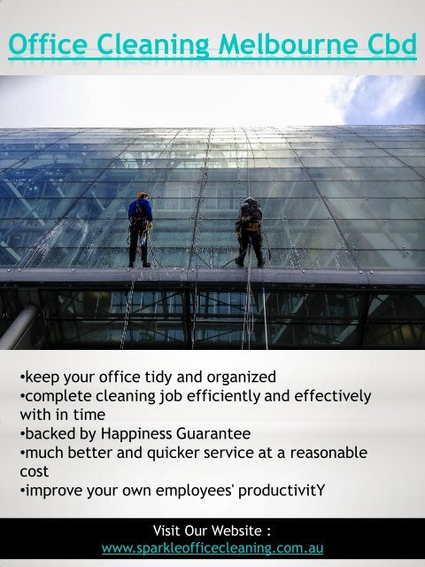 Office Cleaning Companies Melbourne